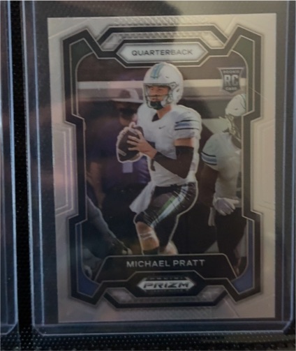 2024 Panini Prizm Draft Picks #144 Michael Pratt — front