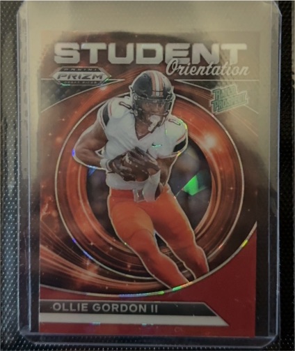 2024 Panini Prizm Draft Picks - Student Orientation #SO-OG Ollie Gordon II — front