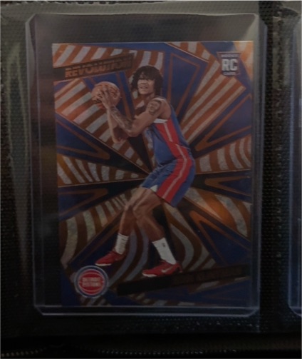 2024-25 Panini Revolution #135 Bobi Klintman — front