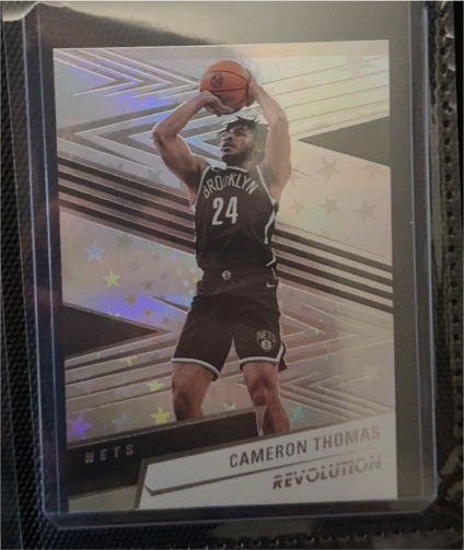2024-25 Panini Revolution #16 Cameron Thomas — front