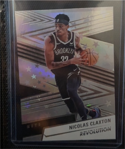 2024-25 Panini Revolution #73 Nicolas Claxton — front