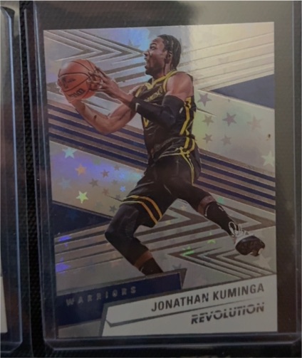 2024-25 Panini Revolution #69 Jonathan Kuminga — front