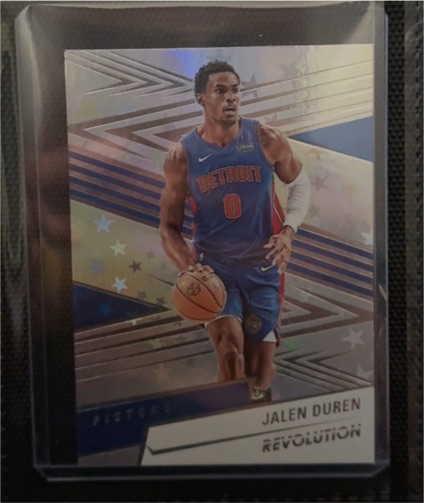 2024-25 Panini Revolution #47 Jalen Duren — front