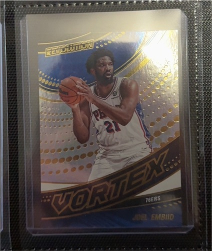 2024-25 Panini Revolution #13 Joel Embiid — front