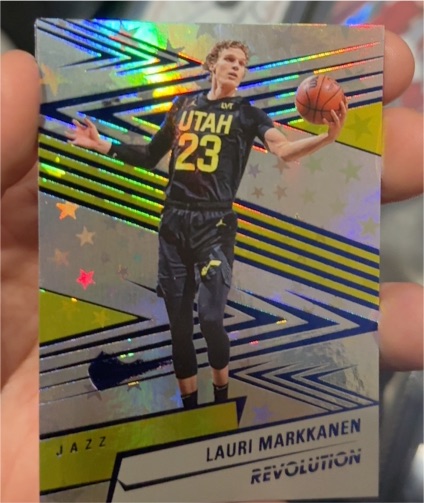 2024-25 Panini Revolution #66 Lauri Markkanen — front