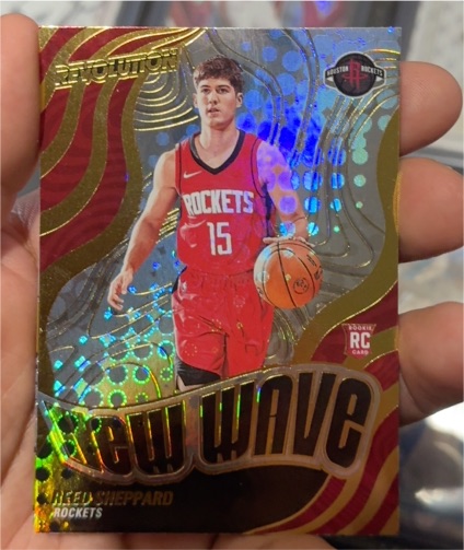2024-25 Panini Revolution #15 Reed Sheppard — front
