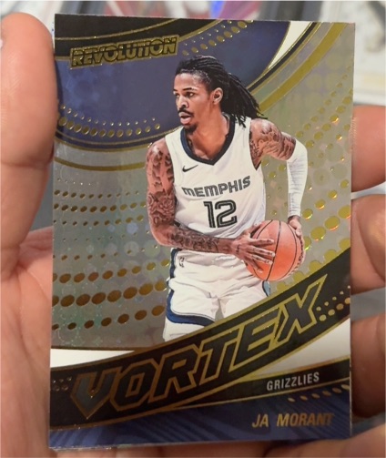 2024 Panini Revolution Vortex Ja Morant — front