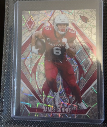 2024 Panini Phoenix #73 James Conner — front