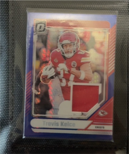 2024 Panini Donruss Optic #DTB-TKE Travis Kelce — front