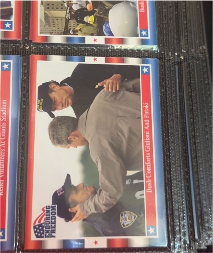 1992 Wild Card: Decision 92: #92 Bill Clinton V1 — front