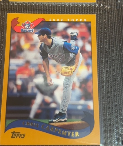2002 Topps #483 Chris Carpenter — front