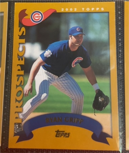 2002 Topps #683 Ryan Gripp — front