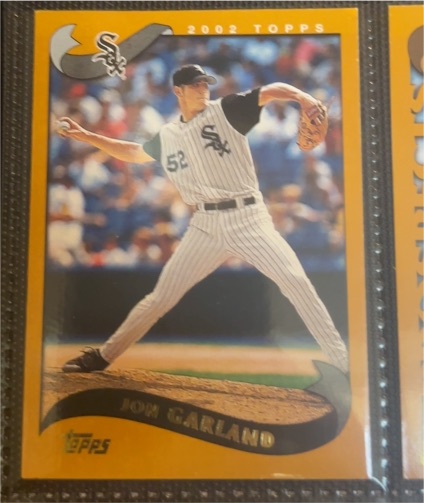 2002 Topps #441 Jon Garland — front