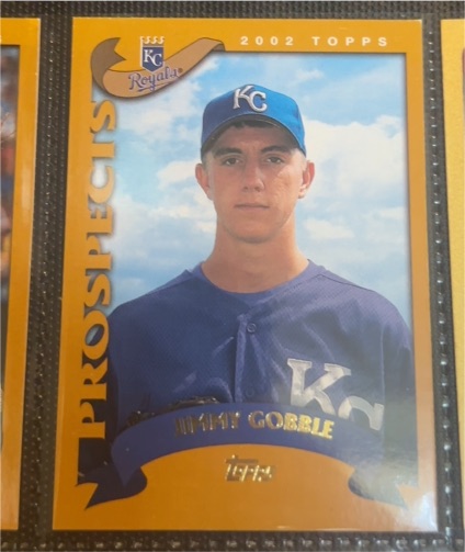 2002 Topps Prospects #673 Jimmy Gobble — front