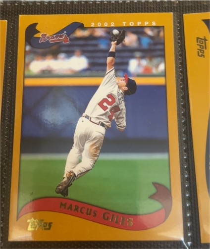 2002 Topps #637 Marcus Giles — front