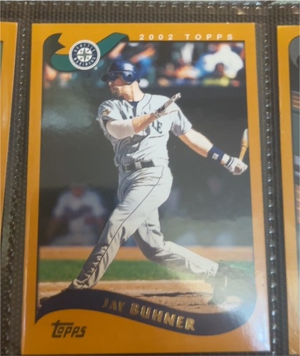 2002 Topps #564 Jay Buhner — front