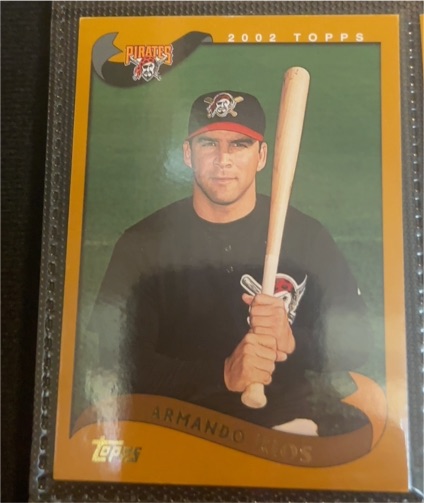 2002 Topps #533 Armando Rios — front