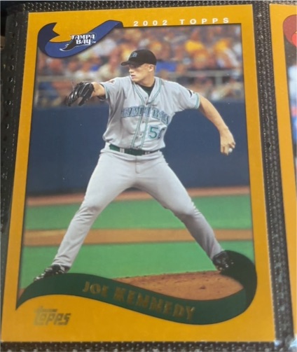 2002 Topps #532 Joe Kennedy — front