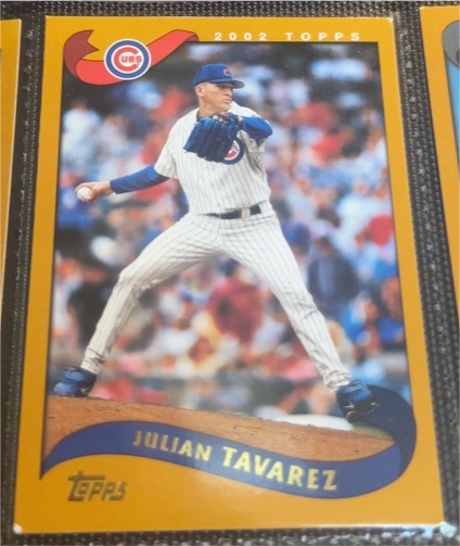2002 Topps #638 Julian Tavarez — front