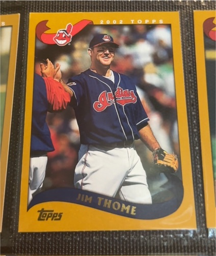 2002 Topps #460 Jim Thome — front