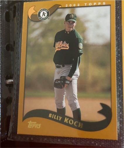 2002 Topps #517 Billy Koch — front