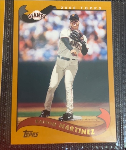 2002 Topps #467 Ramon Martinez — front