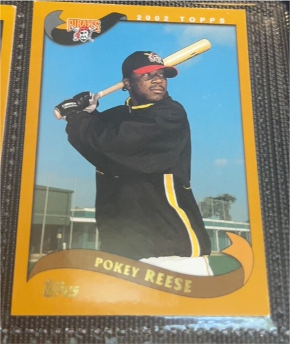 2002 Topps #635 Pokey Reese — front