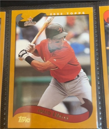 2002 Topps #443 Julio Lugo — front