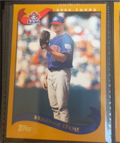 2002 Topps #487 Brandon Lyon — front