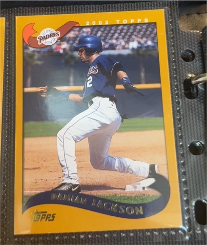 2002 Topps #200 Damian Jackson — front
