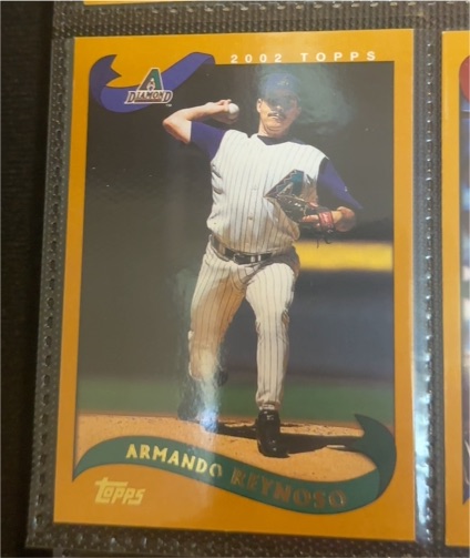 2002 Topps #589 Armando Reynoso — front