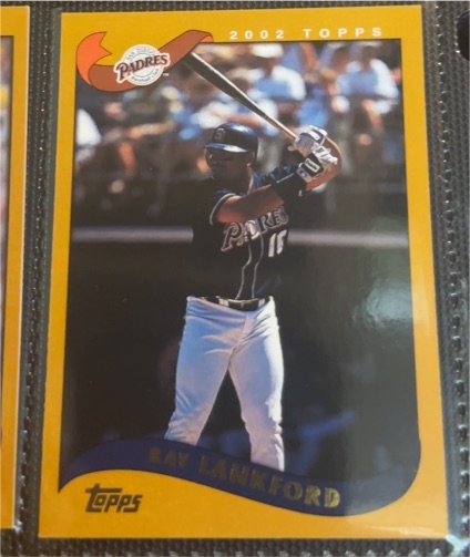 2002 Topps #613 Ray Lankford — front