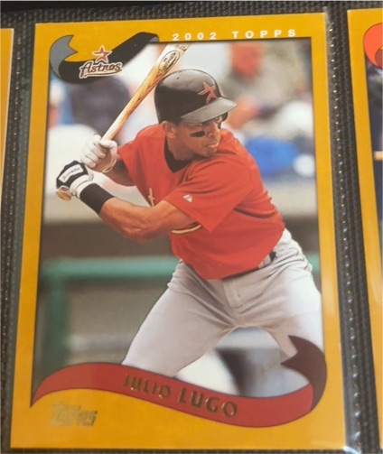 2002 Topps Julio Lugo — front