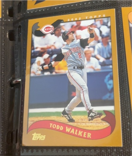 2002 Topps #451 Todd Walker — front