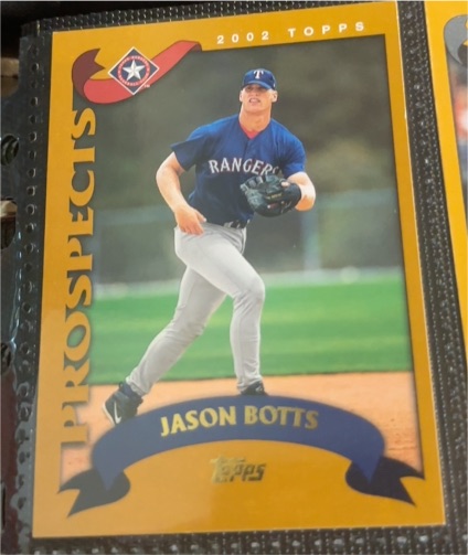 2002 Topps #682 Jason Botts — front