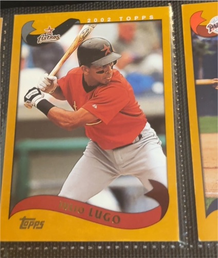 2002 Topps #443 Julio Lugo — front