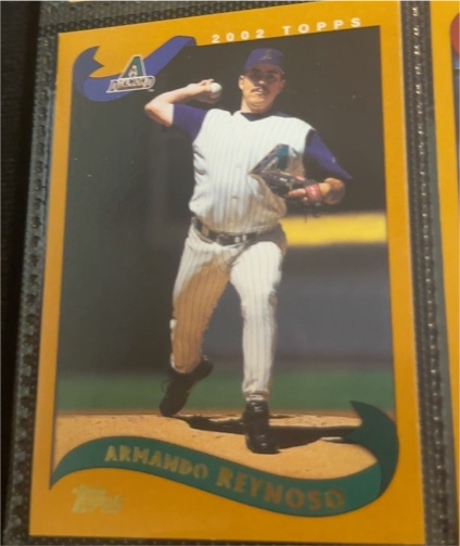 2002 Topps #462 Armando Reynoso — front