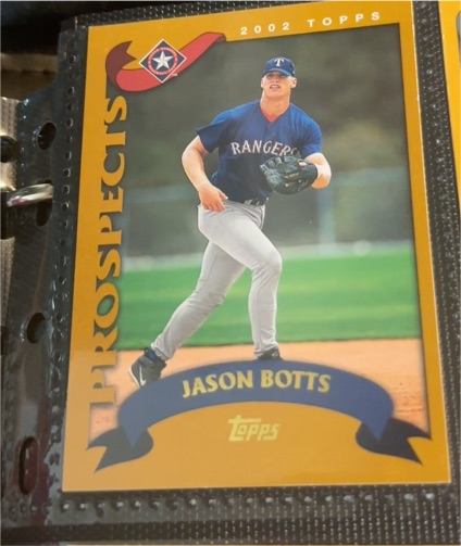 2002 Topps Prospects #690 Jason Botts — front