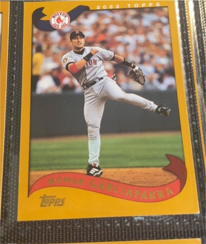 2002 Topps #C Nomar Garciaparra — front