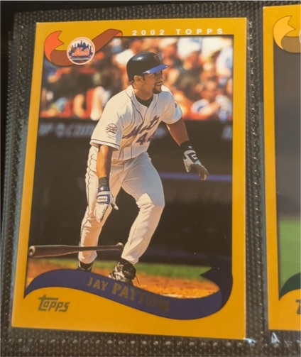 2002 Topps #378 Jay Payton — front