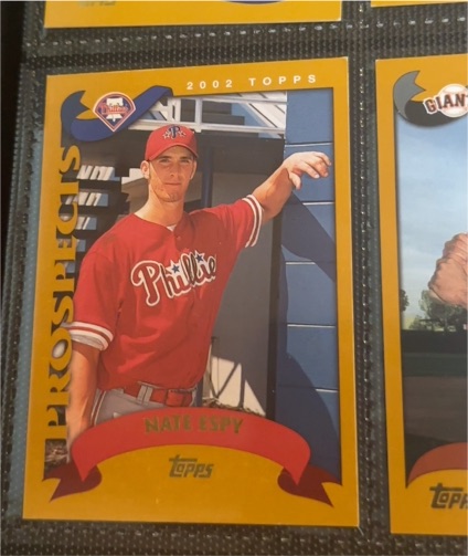 2002 Topps #680 Nate Espy — front