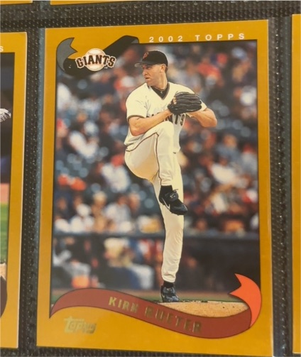 2002 Topps #481 Kirk Rueter — front