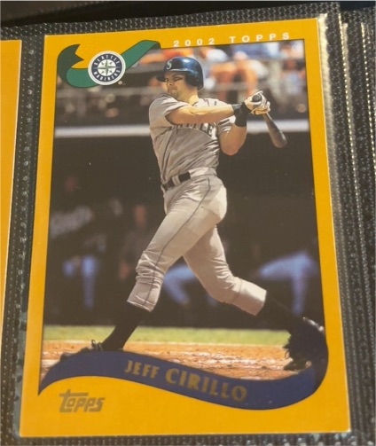 2002 Topps #396 Jeff Cirillo — front