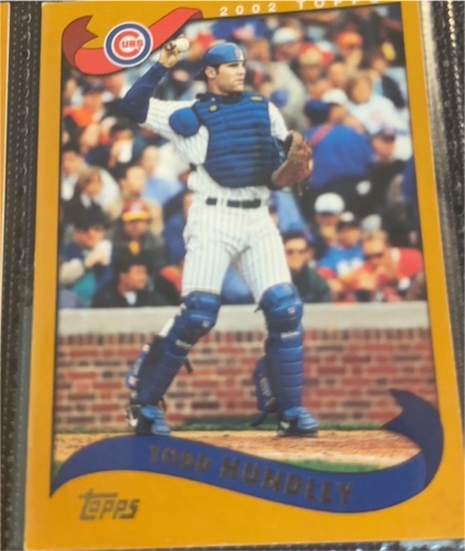 2002 Topps #603 Todd Hundley — front
