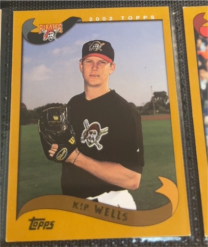 2002 Topps #629 Kip Wells — front