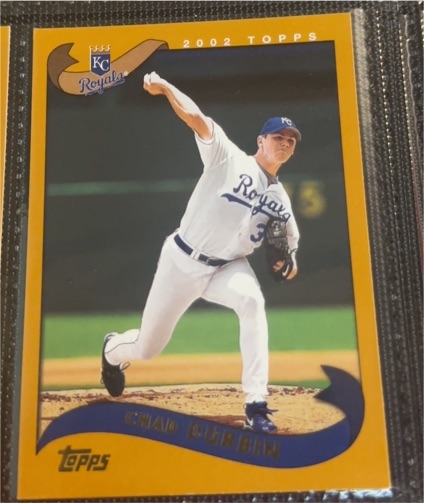 2002 Topps #541 Chad Durbin — front