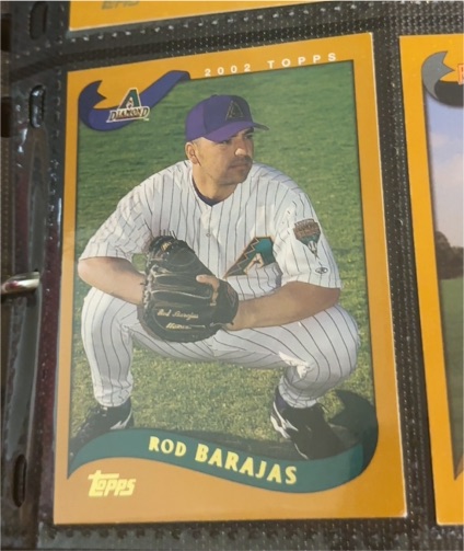 2002 Topps #469 Rod Barajas — front
