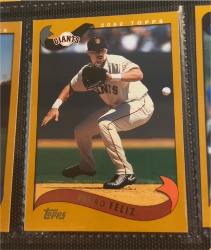 2002 Topps #569 Pedro Feliz — front
