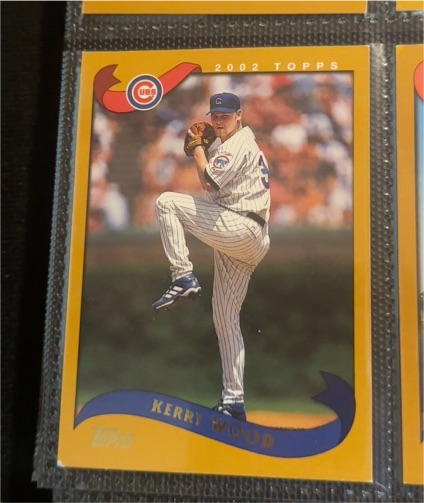 2002 Topps #430 Kerry Wood — front