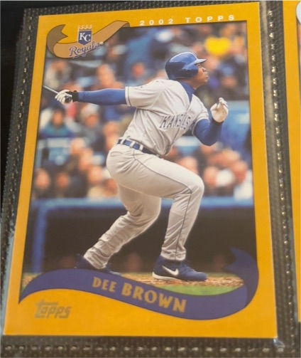 2002 Topps #464 Dee Brown — front